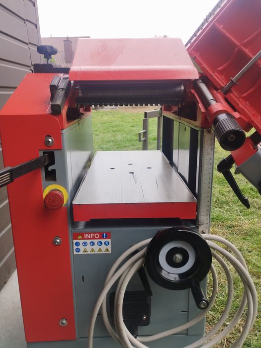 Strugarko grubościówka Holz Mann 260ECO