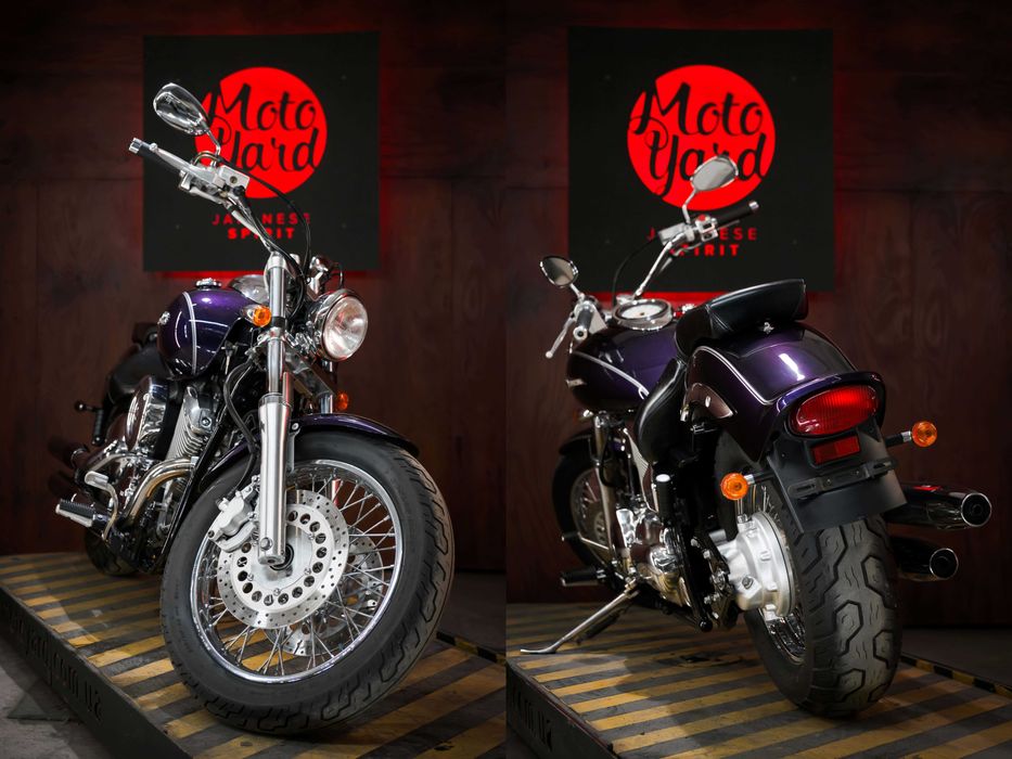 Yamaha DragStar 1100 із Японії