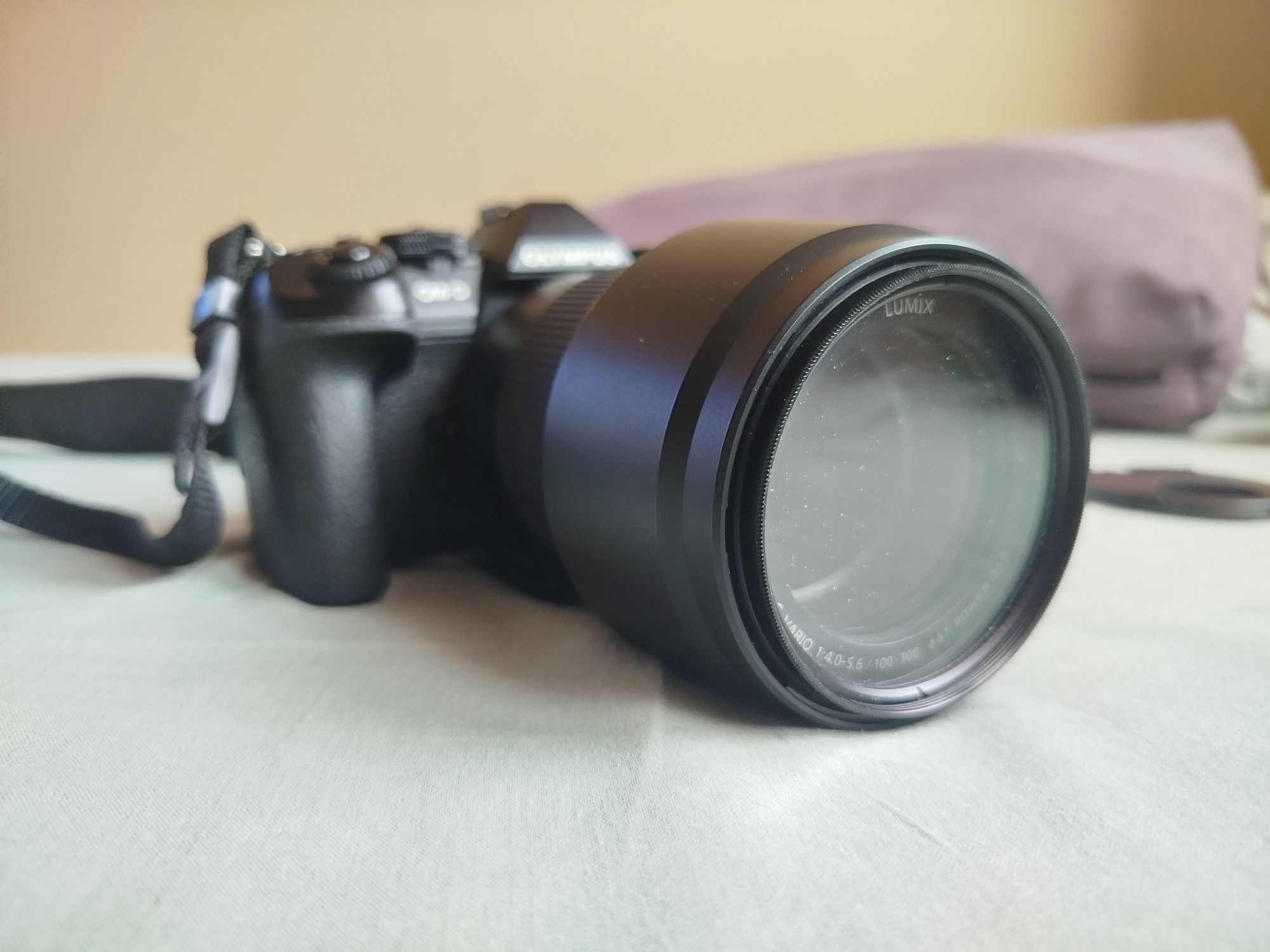 Obiektyw Panasonic Lumix 100-300 Power OIS M4/3