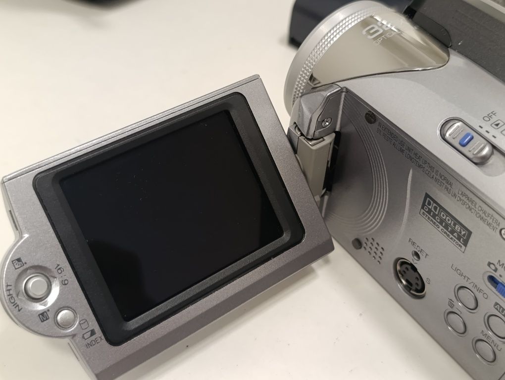Kamera cyfrowa JVC EVERIO gz-mg21e SD zoom x32 retro vintage jak NOWA