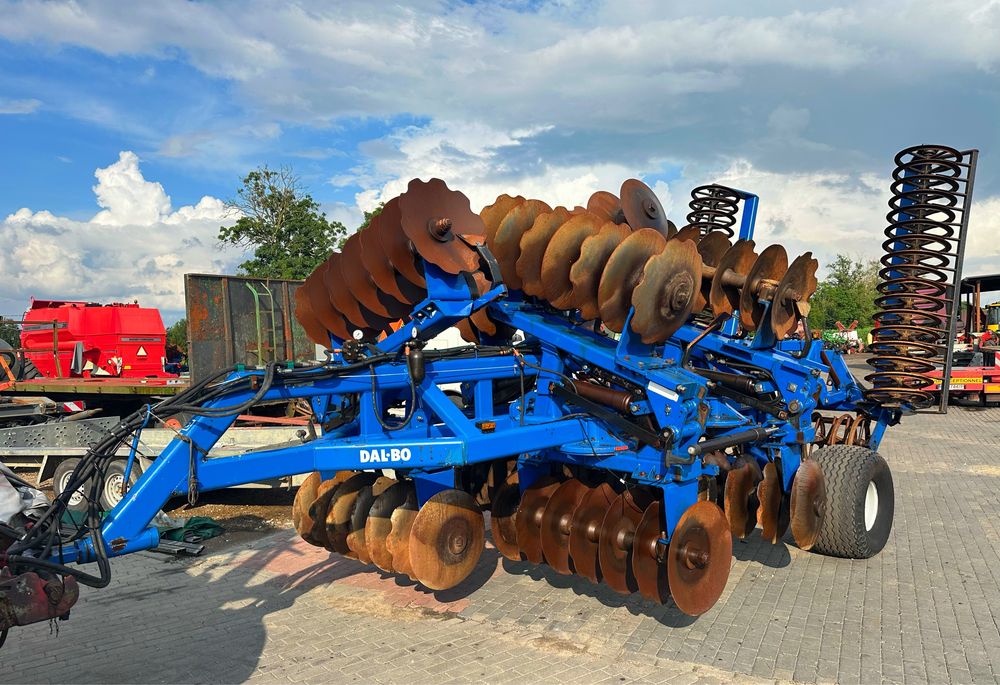 Brona talerzowa Dalbo talerzówka 7m wał pelna hydraulika