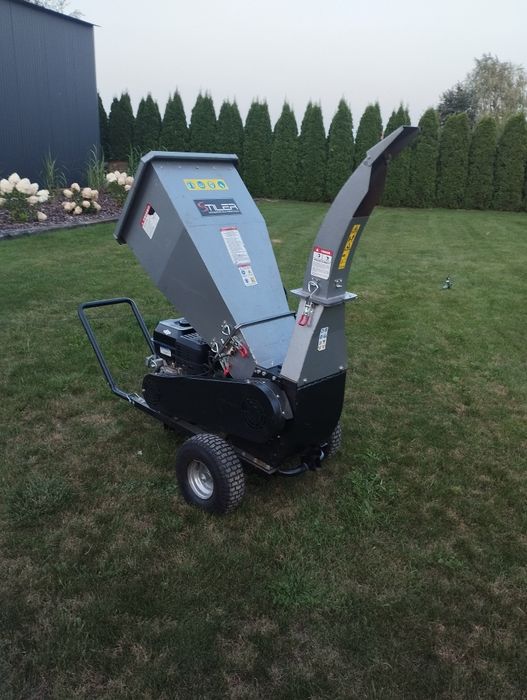 Rębak spalinowy stiler spr150