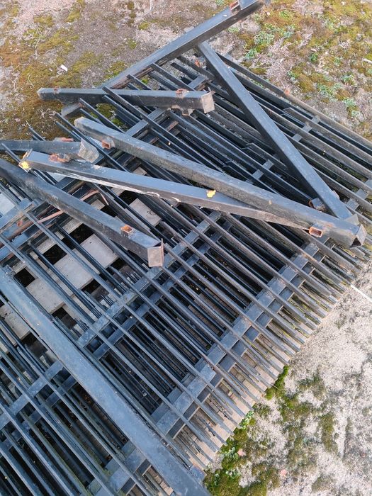 Przęsła ogrodzeniowe