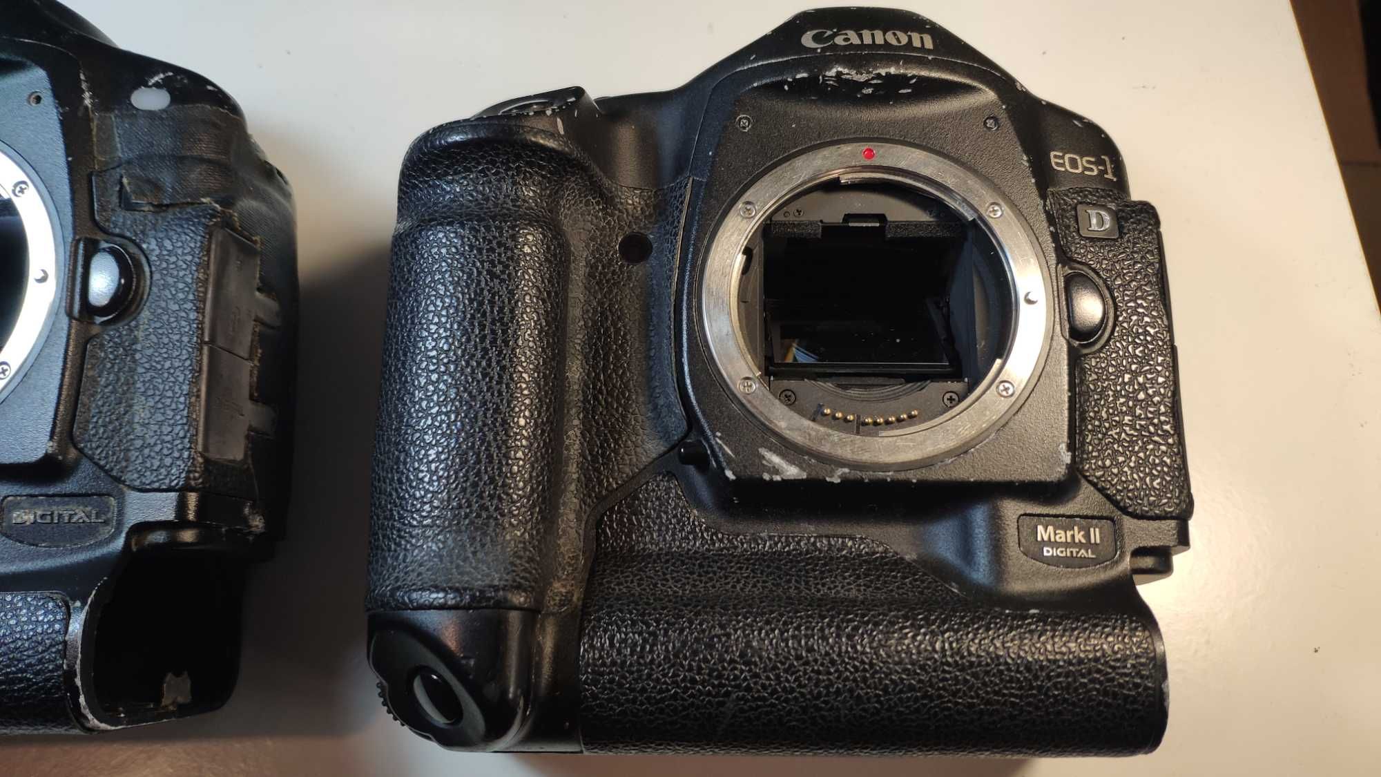 AVARIADAS Canon EOS 1D e 1D Mark II peças ou reparação