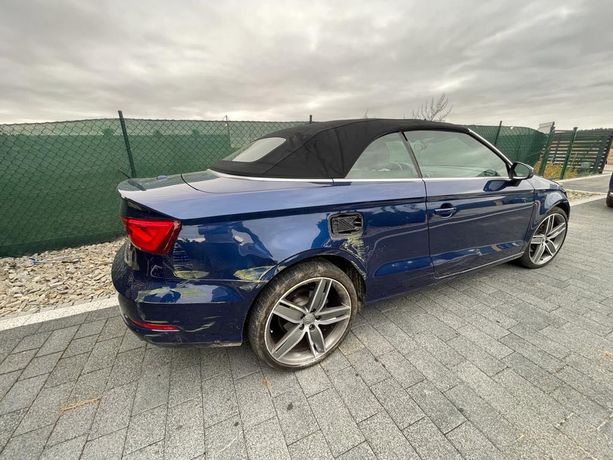 Audi A3 Sedan Cabrio 2.0 Quattro