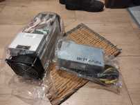 Koparka Kryptowalut Bitmain Antminer S9 14TH/s SHA-256 PSU 1600W