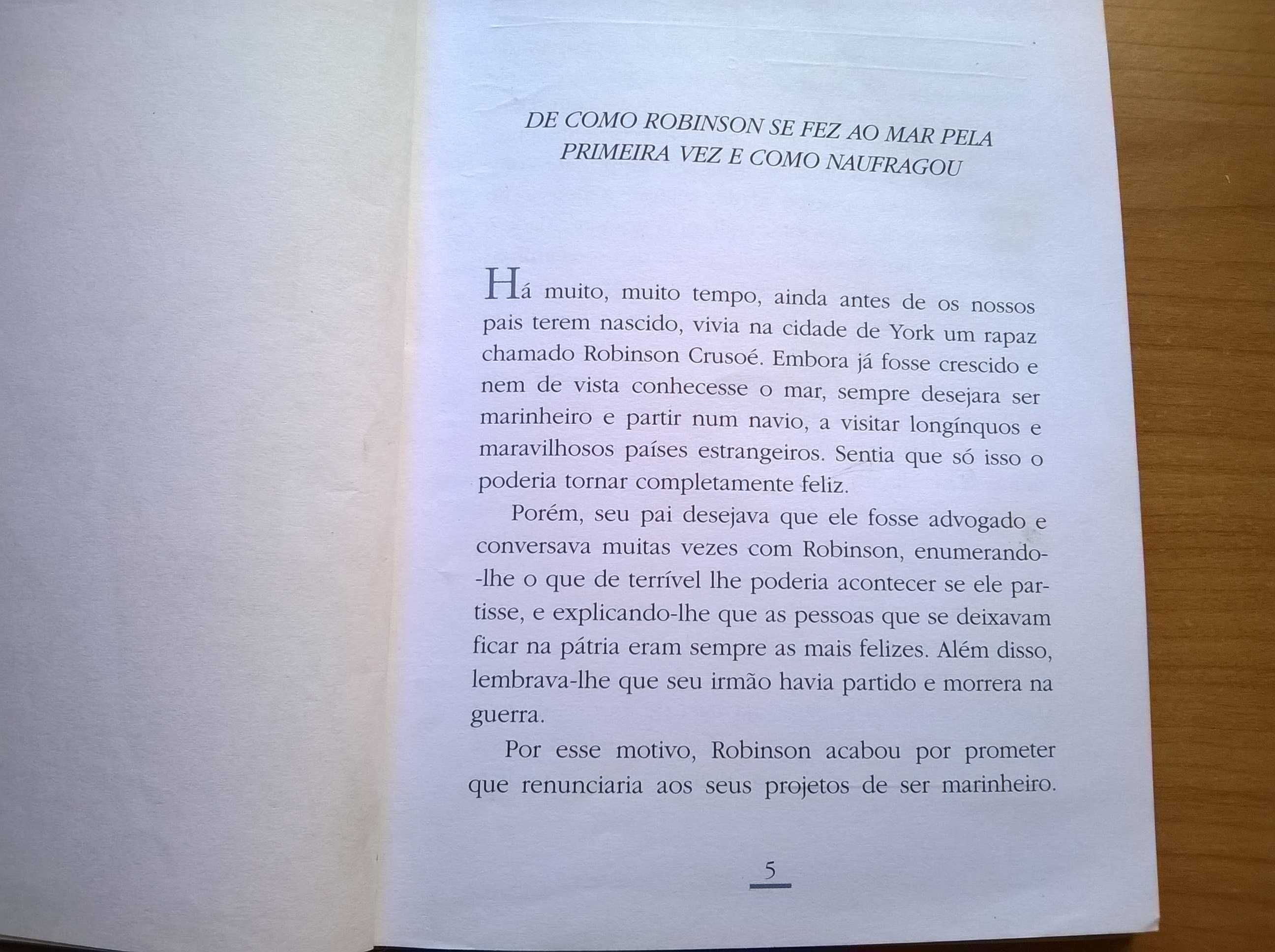 Robinson Crusoé - Daniel Defoe