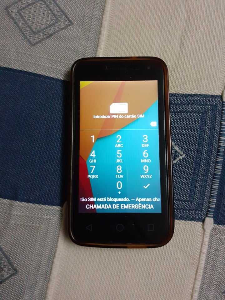 Telemóvel Vodafone Smart Mini 7 preto