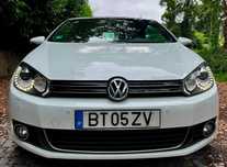 VW Golf 1.2 TSi Cabrio