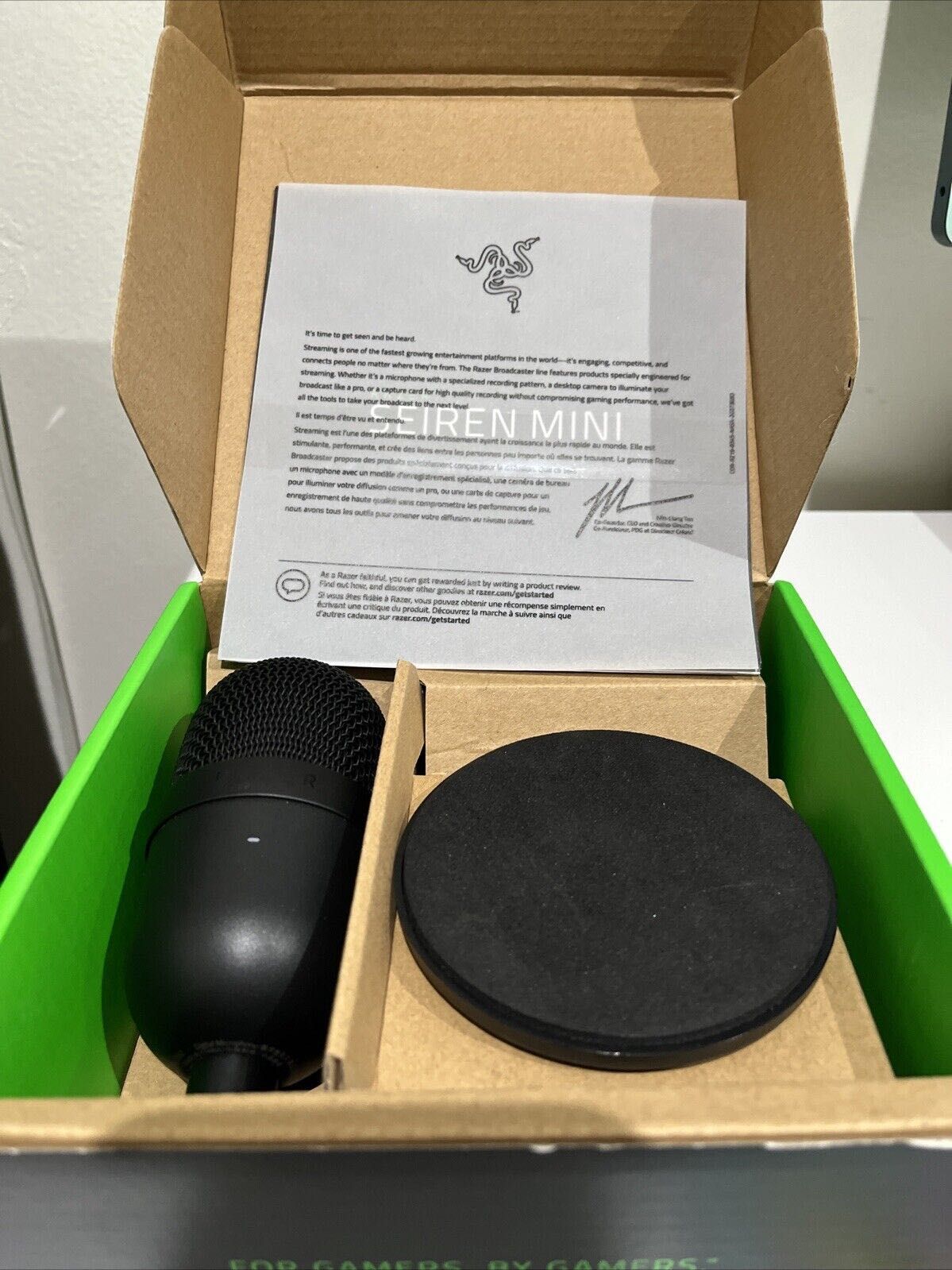 Microfone Razer Seiren V3 Mini
