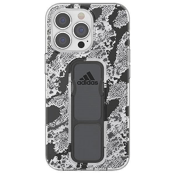 Etui Adidas Sp Clear Grip Case na iPhone 13 / iPhone 13 Pro - czarno-s