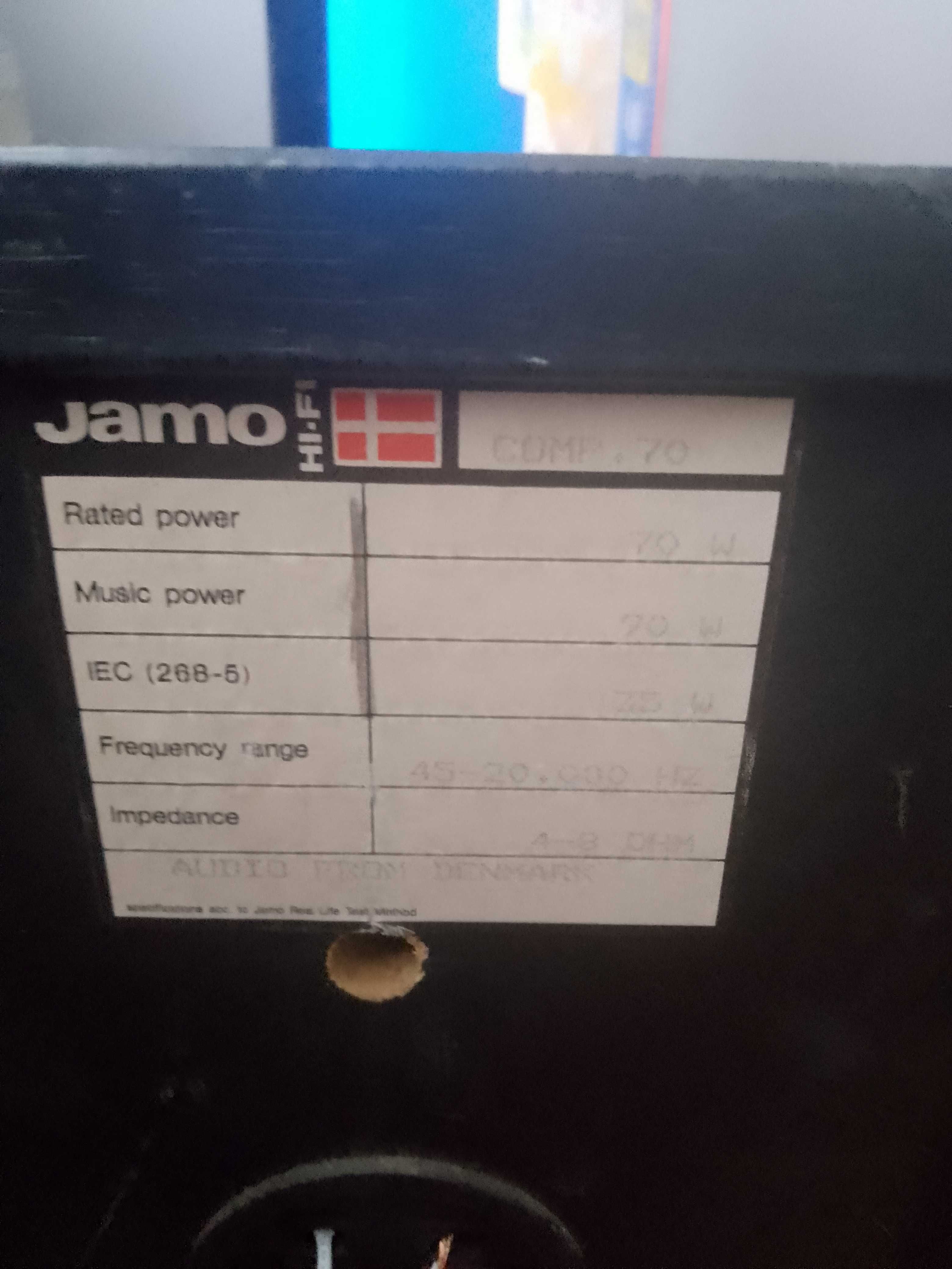 Głośniki,kolumny jamo compact 70 w