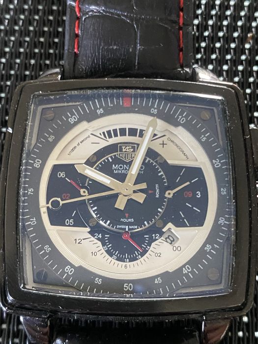 Часы наручные механические Tag Heuer Monaco
