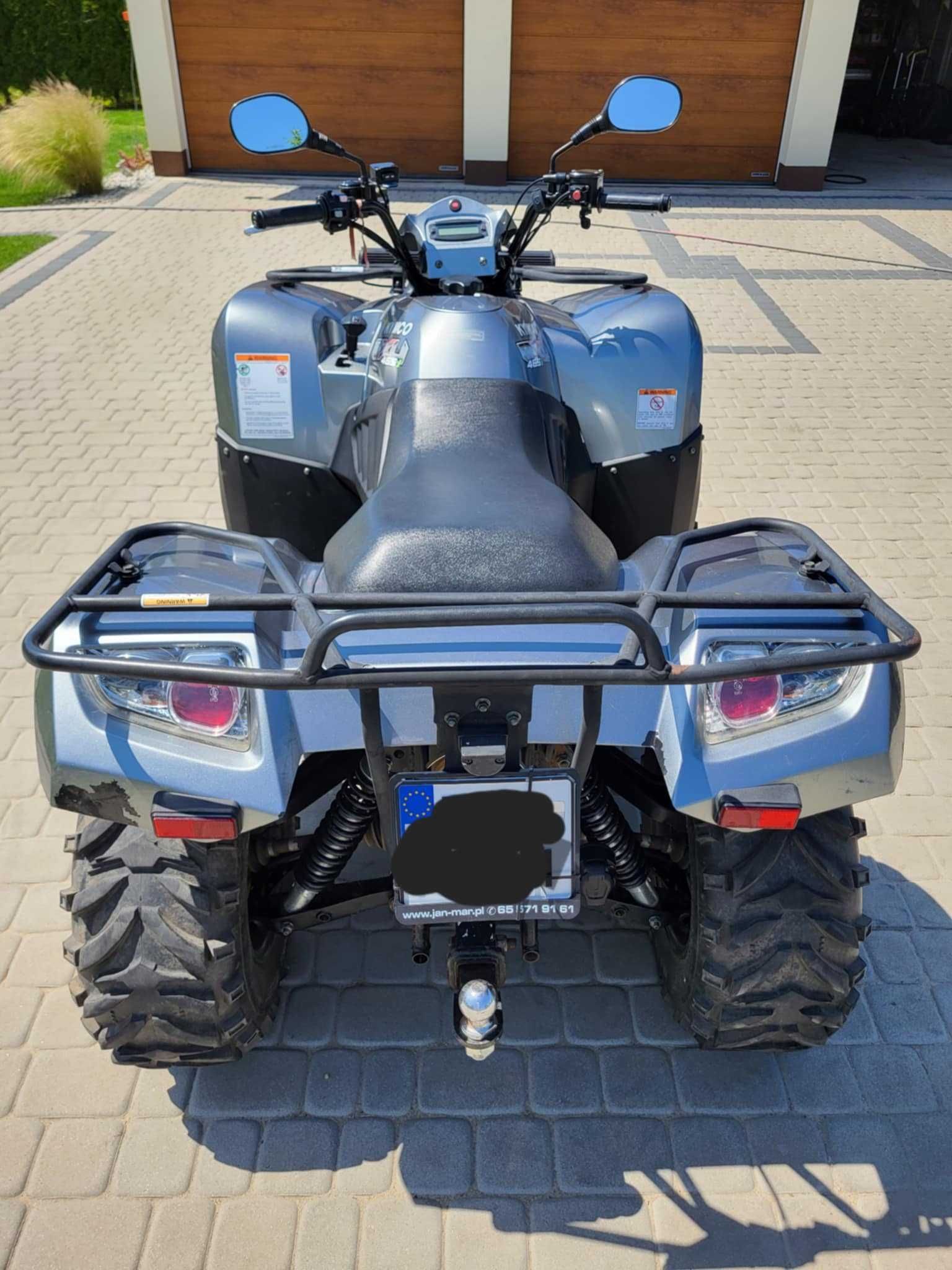 Kymco mxu 465i 4x4
