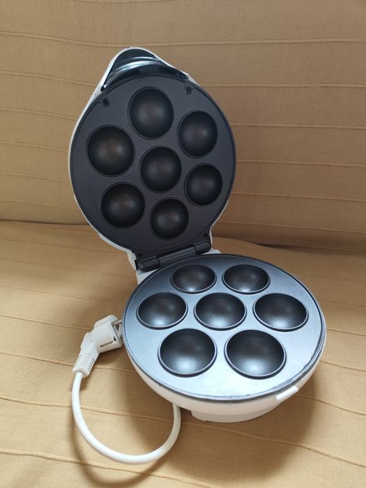 Вафельниця для кейк-попсів і кексів, кексниця