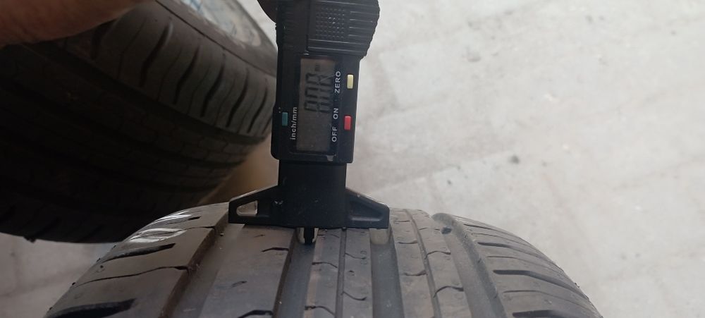 Opony DEMO 2szt 195/55/15 85V Continental ContiEcoContact 5