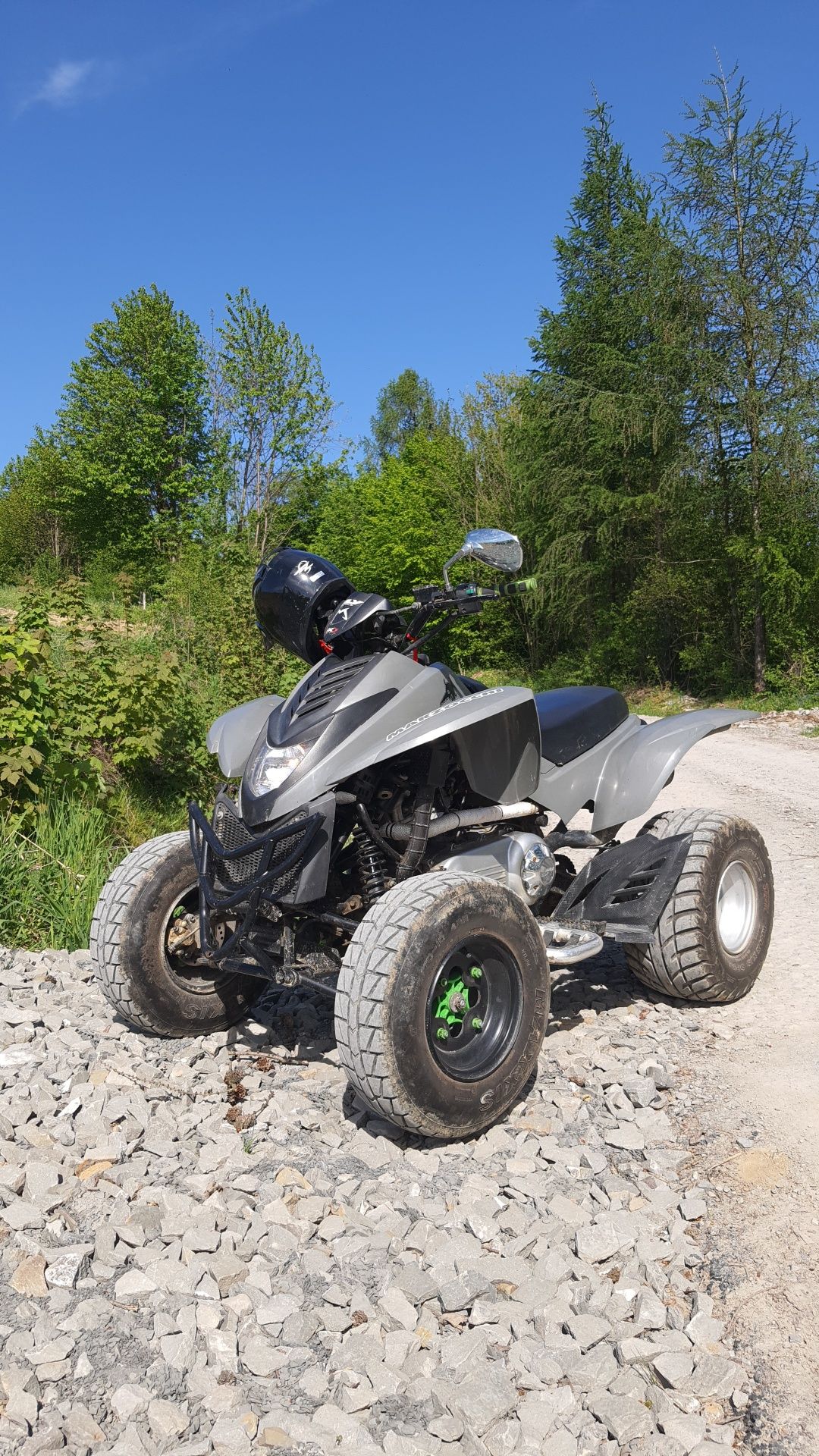 Quad Dinli dl801 300ccm zarejestrowany homologacja (nie suzuki yamaha