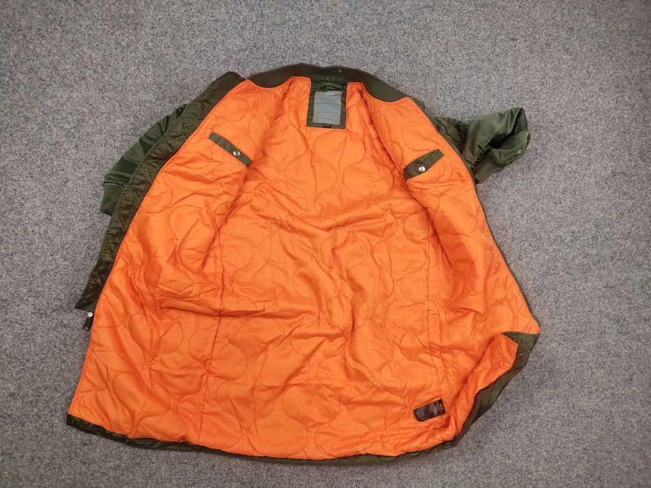 Куртка Alpha Industries оригінал мілітарі тактичний бомбер з кишенями