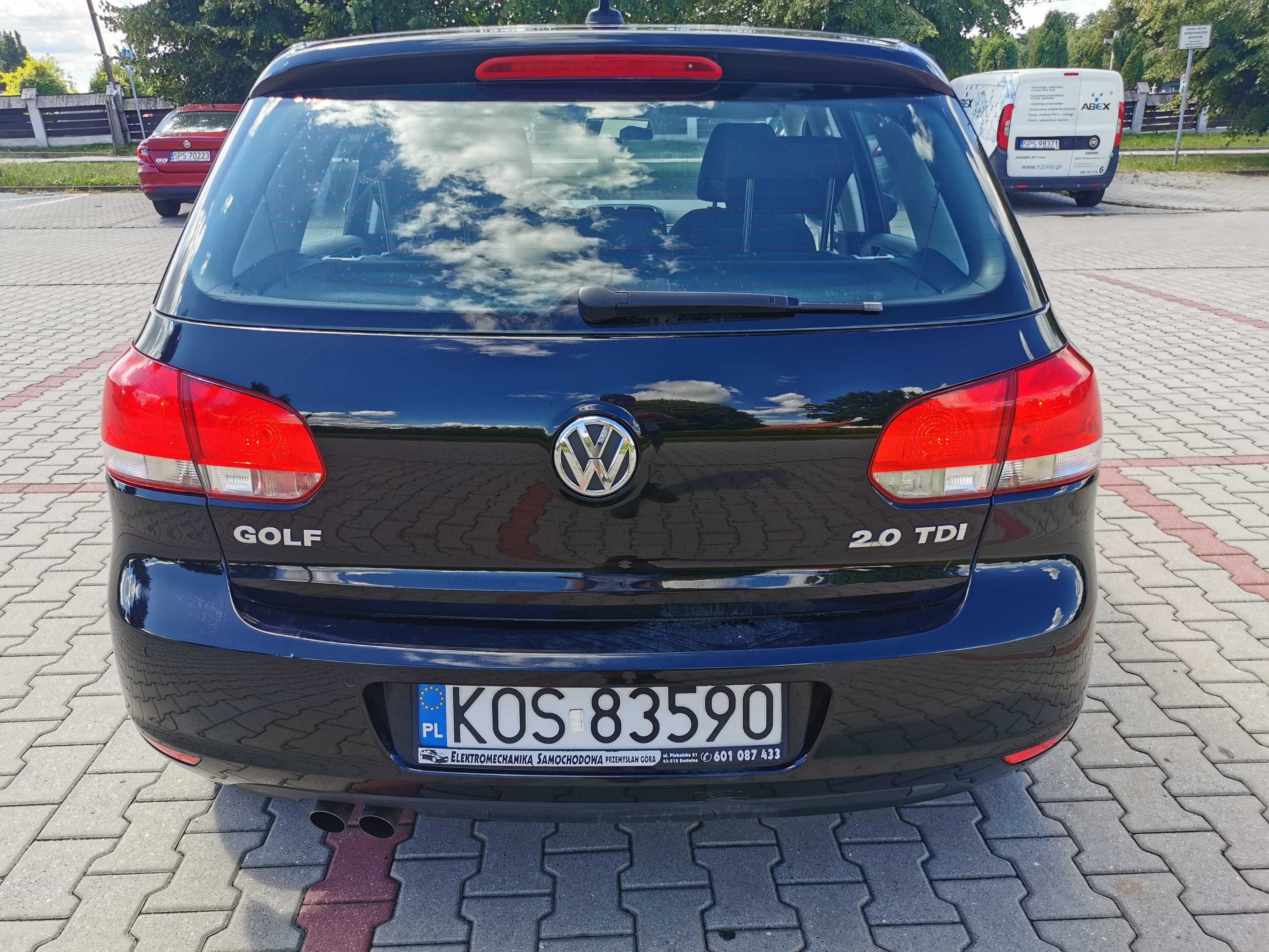 Golf VI 2.0 TDI nowy EGR i DPF, Hak
