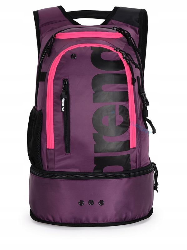 Arena Fastpack 3.0 Fioletowy 40l – Funkcjonalny Plecak Sportowy Na Bas