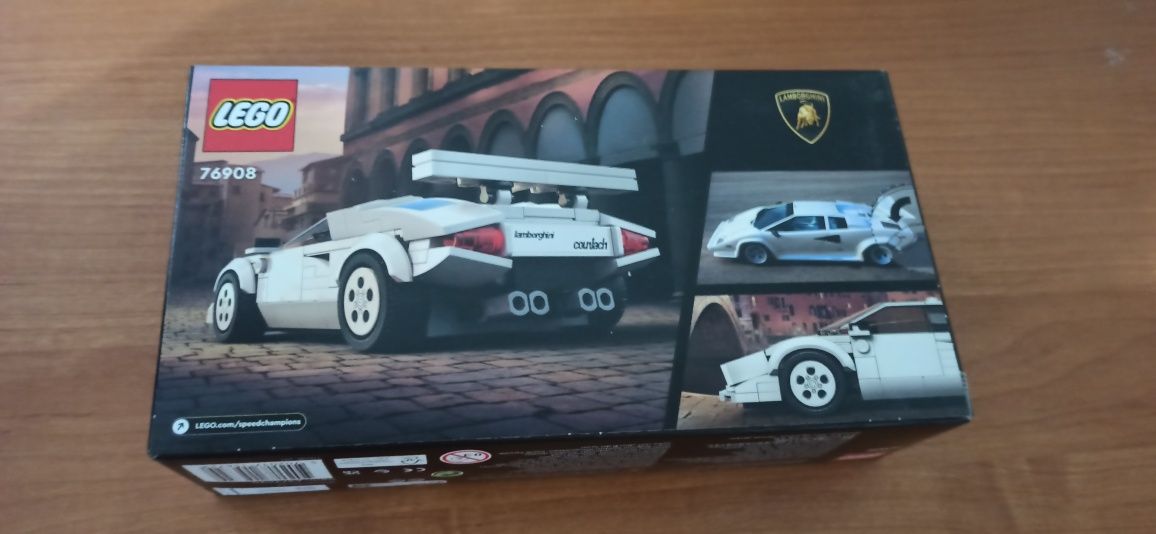 Lego Speed Champions Lamborghini Countach