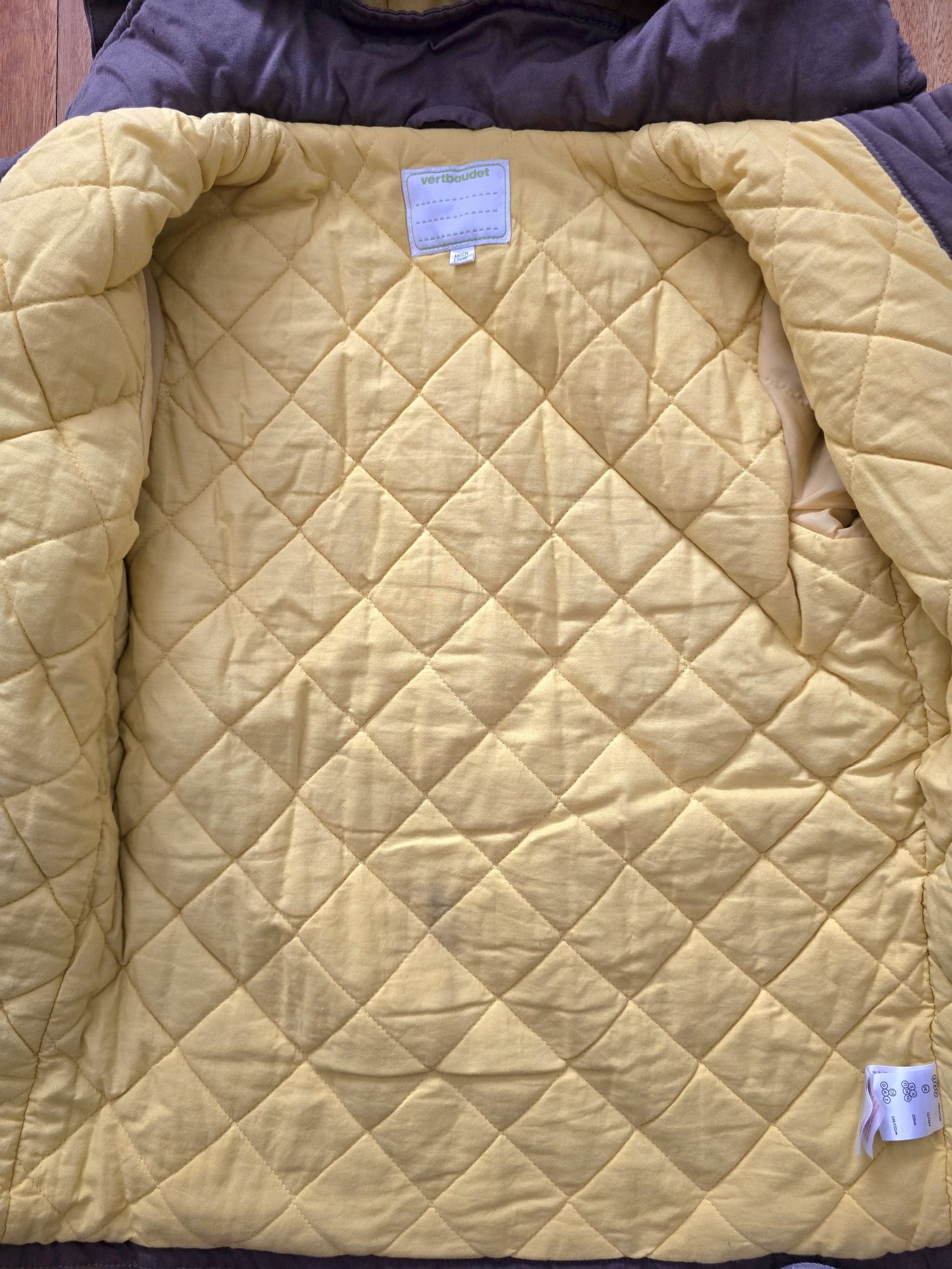 Casaco Parka para criança