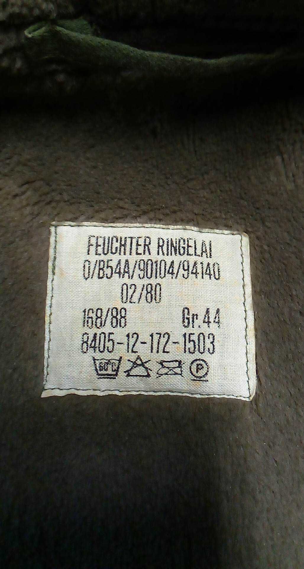 Parka Bundeswehr Niemcy Olive Gr.44 166/88 rok 1980 +podpinka