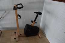Bicicleta estacionária Domyos Woodbike 2021