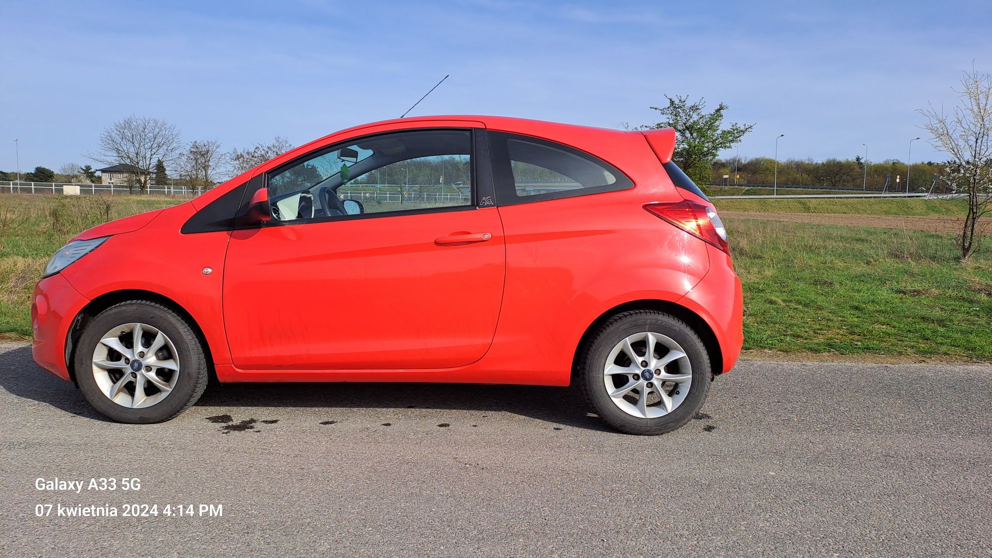 Ford ka MK2 z LPG i  klimatyzacją