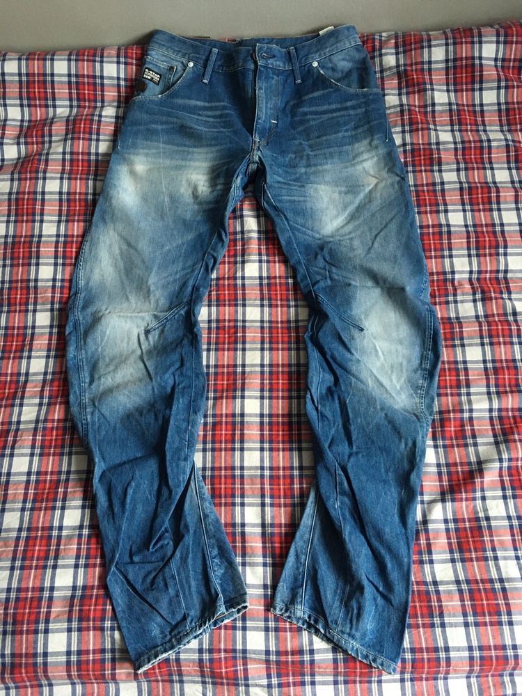 Spodnie G-Star Raw Denim 3301