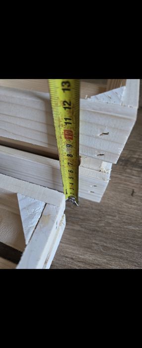 4 skrzynki naturalne nie malowane wyprzedaż