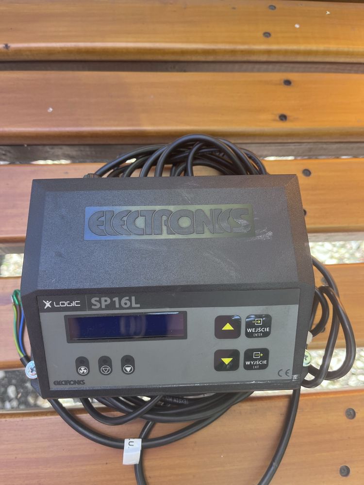 Sterownik do pieca kotła zasypowego Electronics SP16L nowy