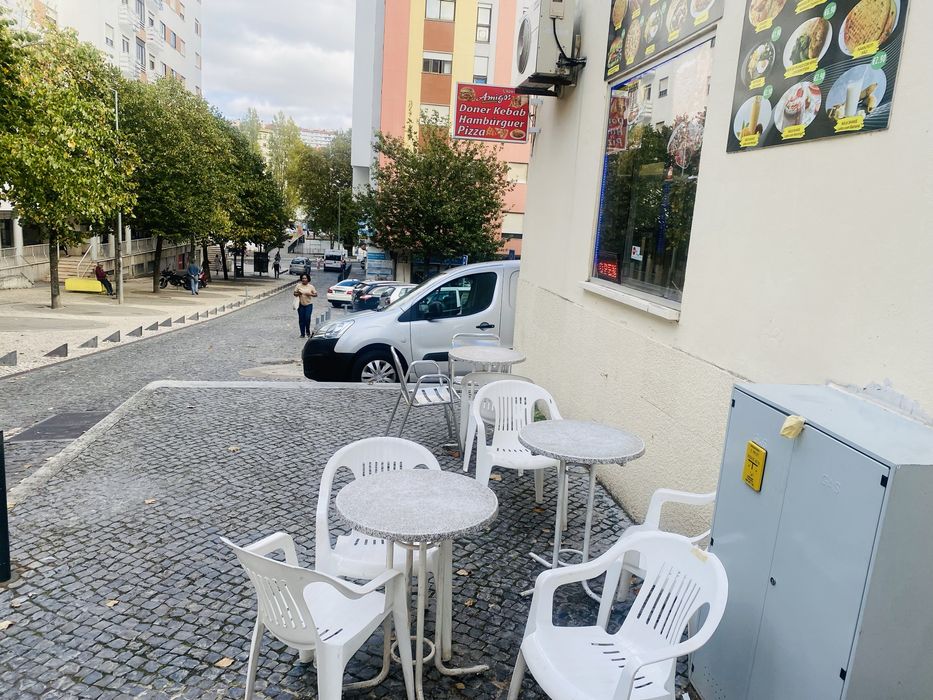 Restaurante à venda Agualva -Cacem em  35 Mil.