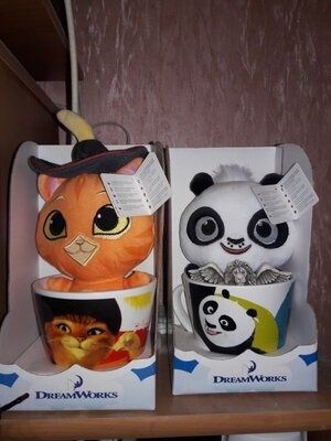 Игрушка в кружке DreamWorks