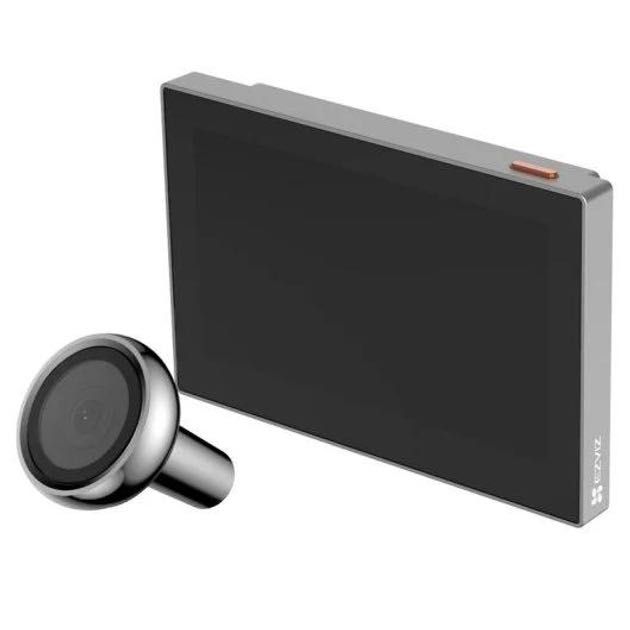 Відеоглазок EZVIZ CP2 1080P з внутрішнім дисплеєм 4.3 дюйма Wi-Fi