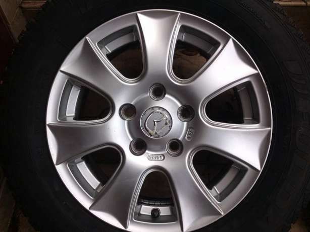 Alufelgi 15 Mazda 3 Mazda 5 Mazda 6 Mazda 626 Xedos MPV 5x114