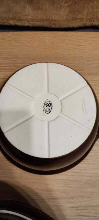 Nowa Smalcówka Garnek z przykrywką ceramika Bolesławiec ok. 2l