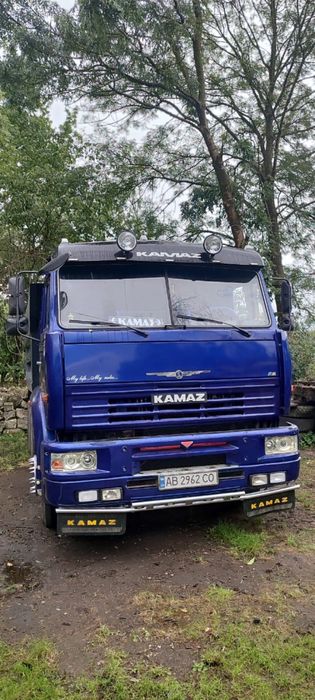 Камаз 5511 весь перебраний