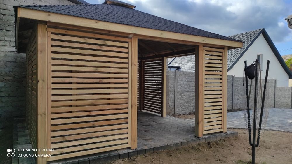 Altana Ogrodowa Altanka wiata