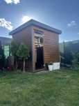 Sauna fińska ogrodowa- ocieplana