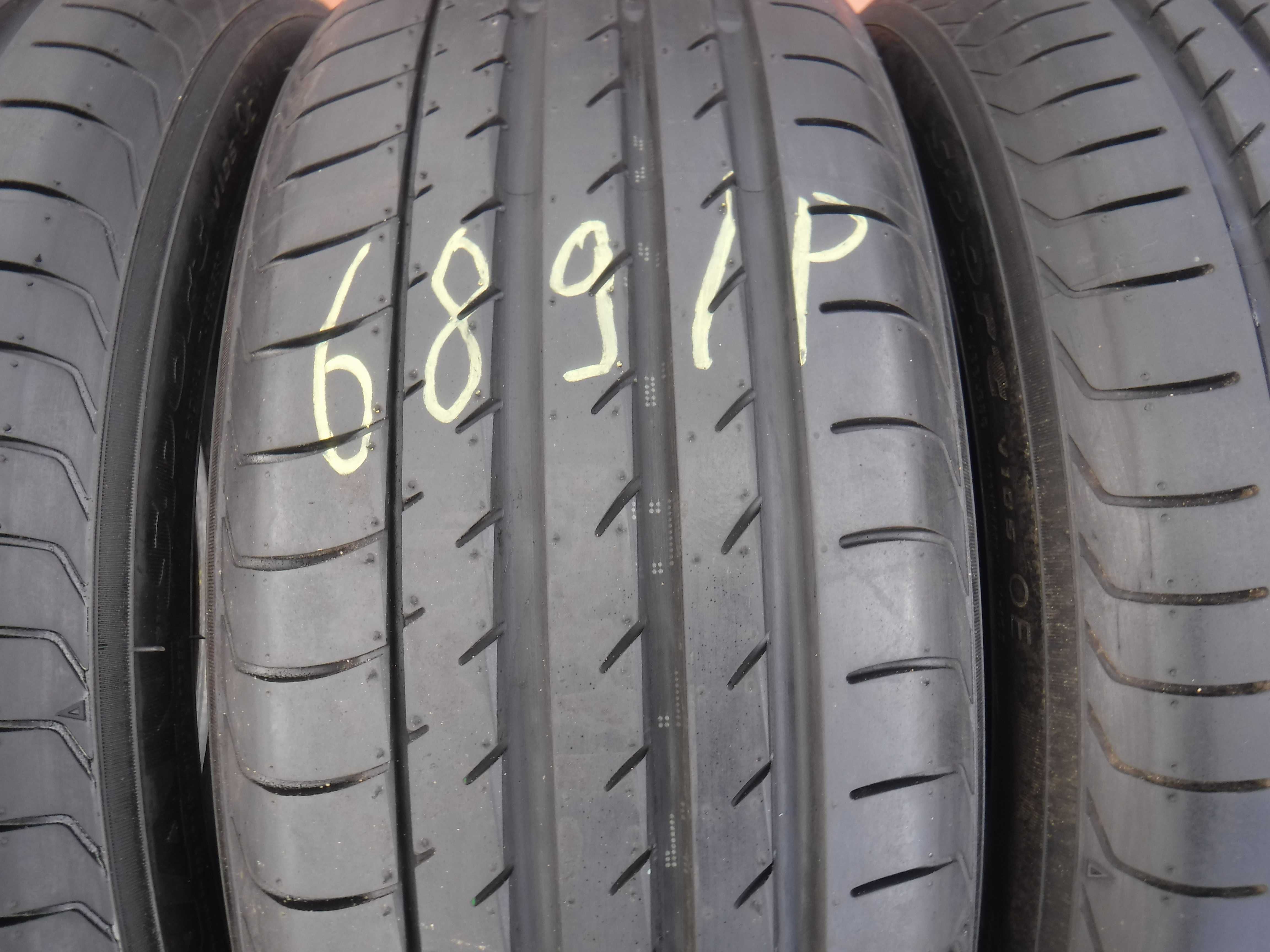 4x Opony 195/50/R16 Lato Yokohama Advan Sport V105 Nowe Demo