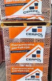 pustak ceramiczny Cerpol