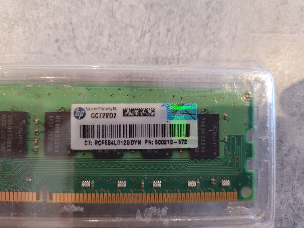 RAM Samsung M391B5273DH0-CH9 4GB DDR3-1333MHz ECC