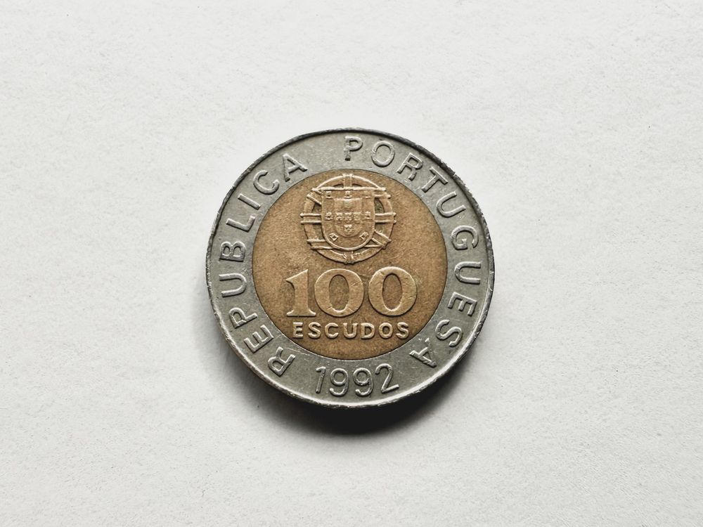 Moeda 100 escudos
