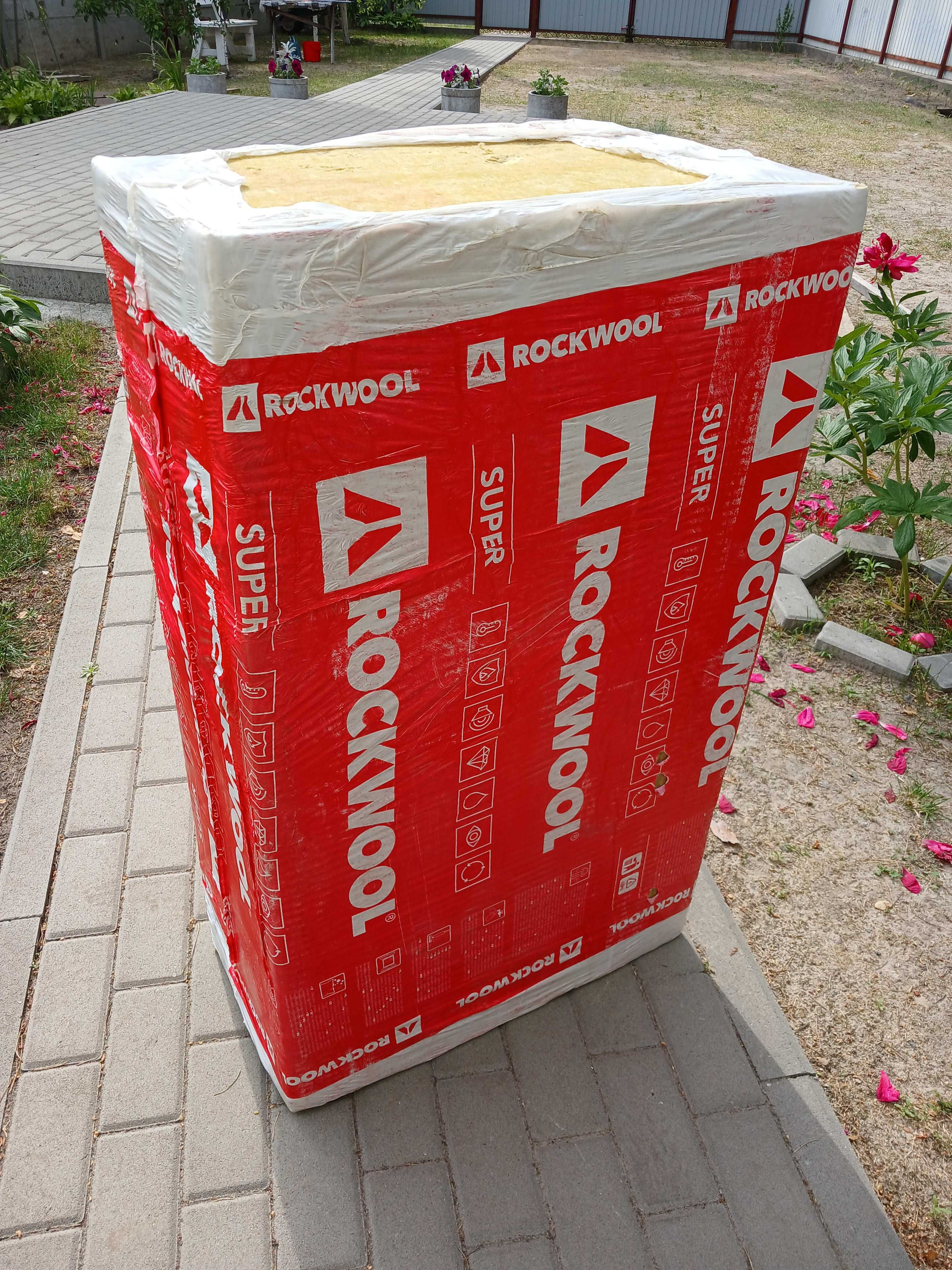 ROCKWOOL Frontrock Super 150 мм фасадний утеплювач з мінеральної вати