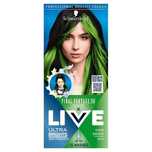 Schwarzkopf Live  farba do włosów 024 Vivid Green