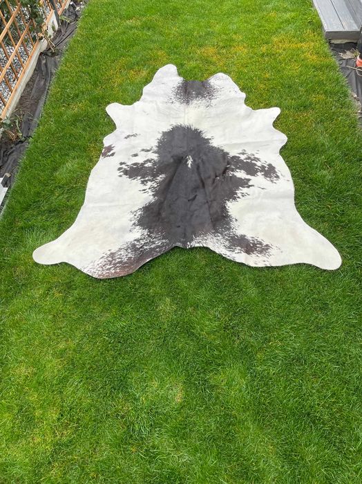 Skóry bydlęce, skóra krowia Dywan ze skóry, Dywan