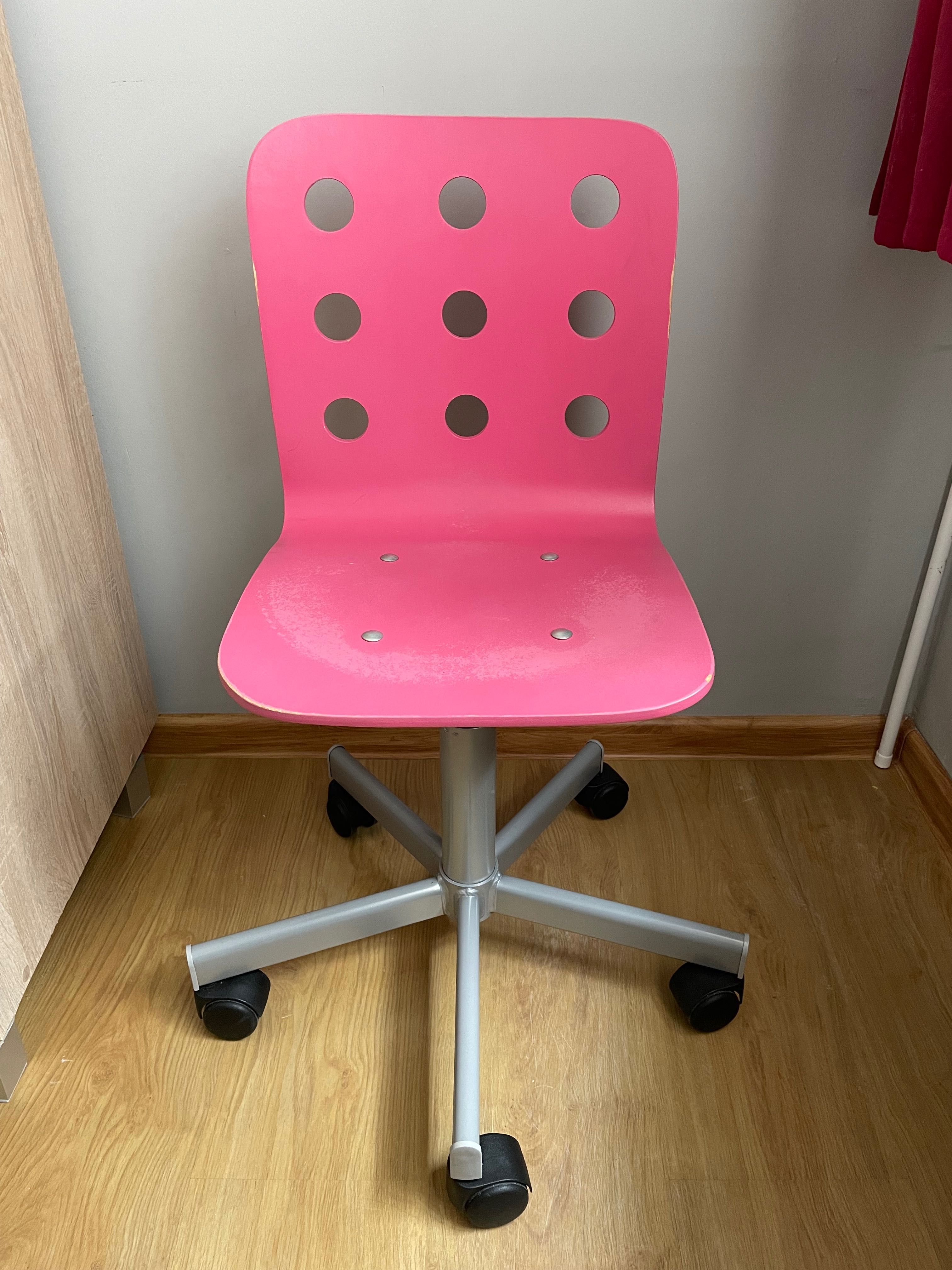 Ikea Jules krzesło fotel obrotowe do biurka dla dzieci