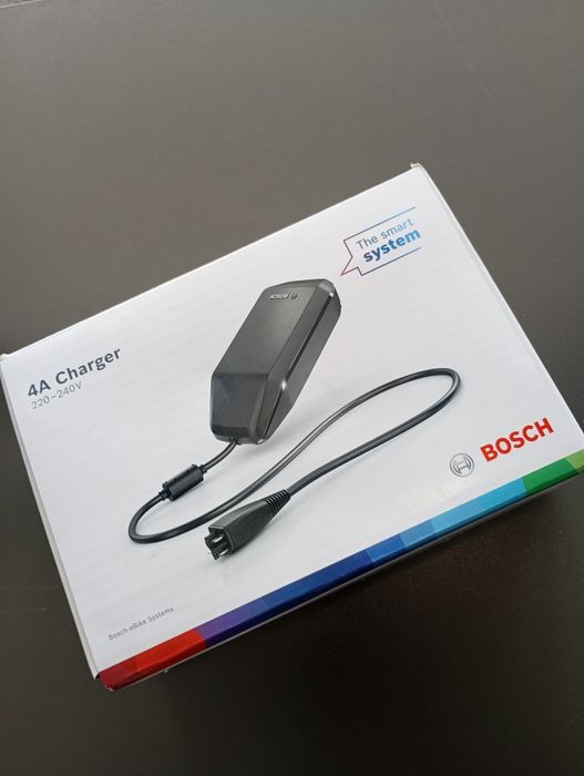 Carregador Bosch eBike