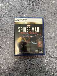 Продам диск PS5 Spider Man Miles Morales